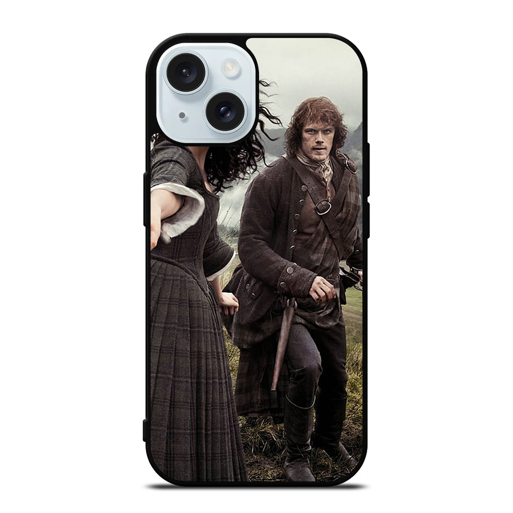OUTLANDER THE SERIES 2 iPhone 15 Case Cover
