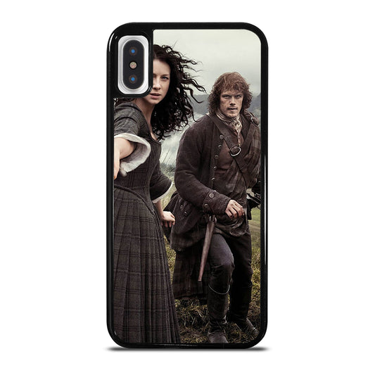 OUTLANDER THE SERIES 2 iPhone X / XS Case Cover