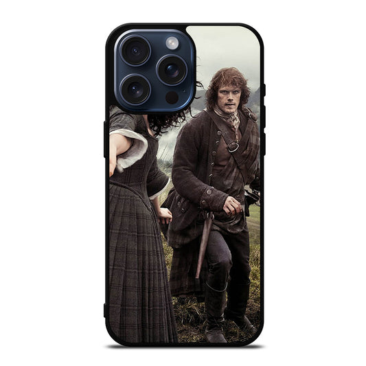 OUTLANDER THE SERIES 2 iPhone 15 Pro Max Case Cover
