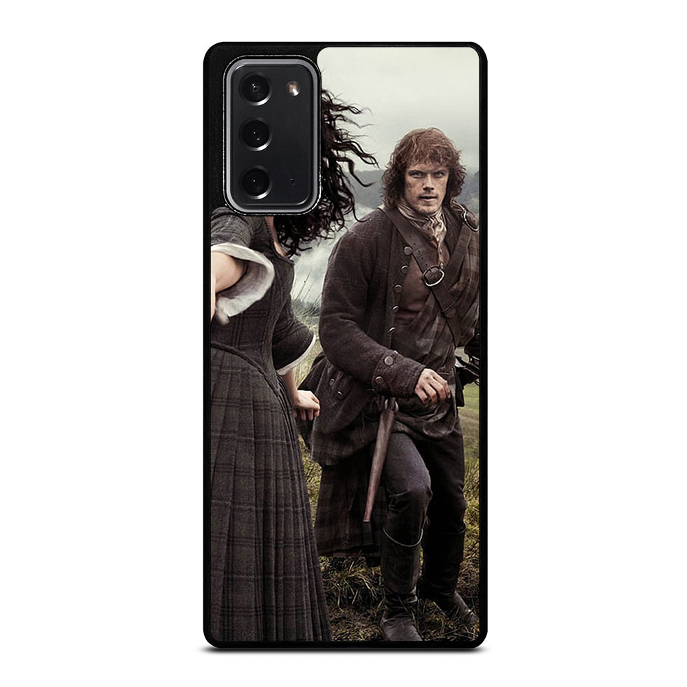 OUTLANDER THE SERIES 2 Samsung Galaxy Note 20 Case Cover