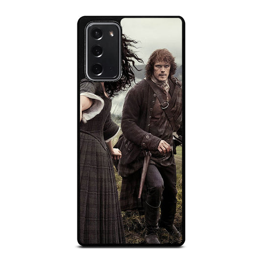OUTLANDER THE SERIES 2 Samsung Galaxy Note 20 Case Cover