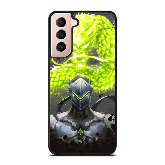 OVERWATCH GAME GENJI DRAGON Samsung Galaxy S21 Case Cover