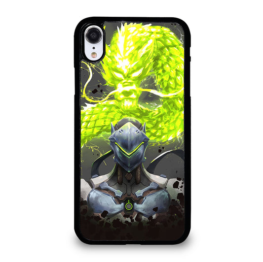 OVERWATCH GAME GENJI DRAGON iPhone XR Case Cover