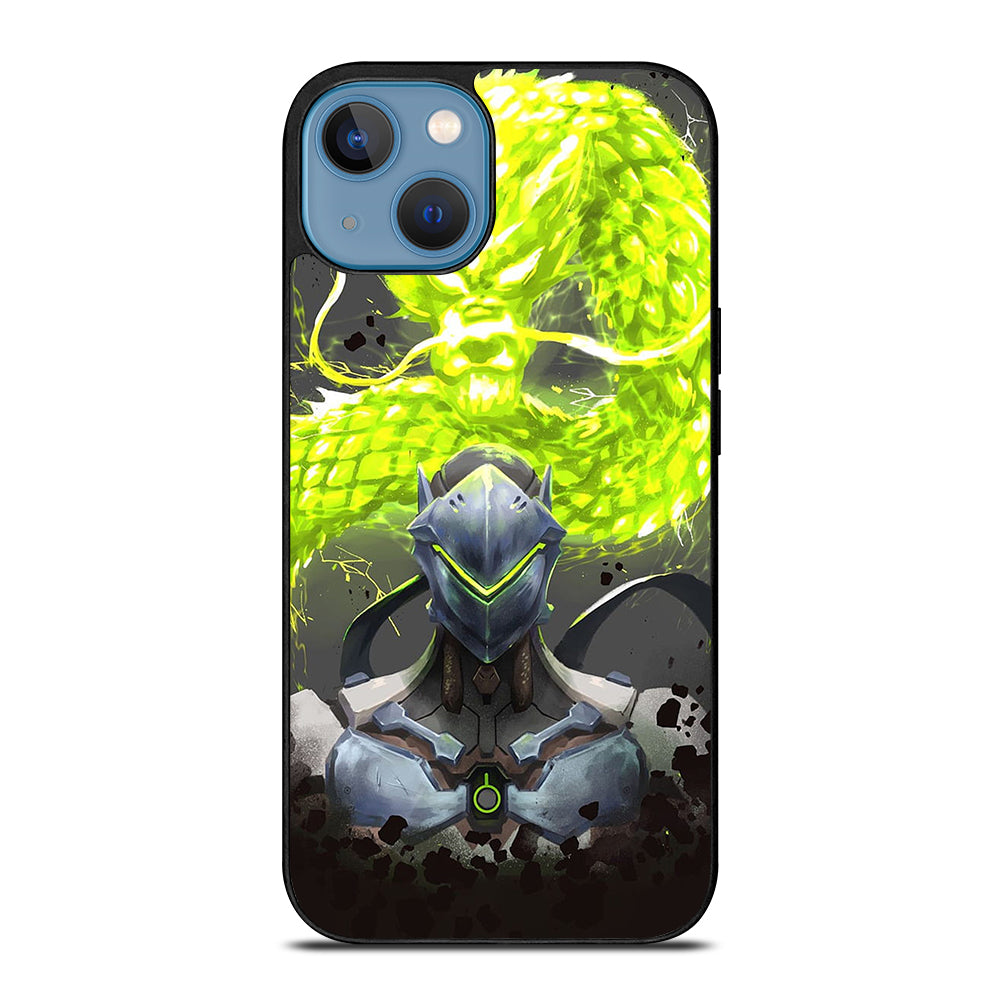 OVERWATCH GAME GENJI DRAGON iPhone 13 Case Cover