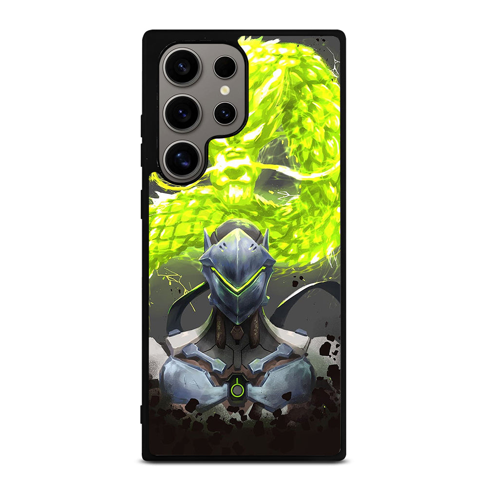 OVERWATCH GAME GENJI DRAGON Samsung Galaxy S24 Ultra Case Cover