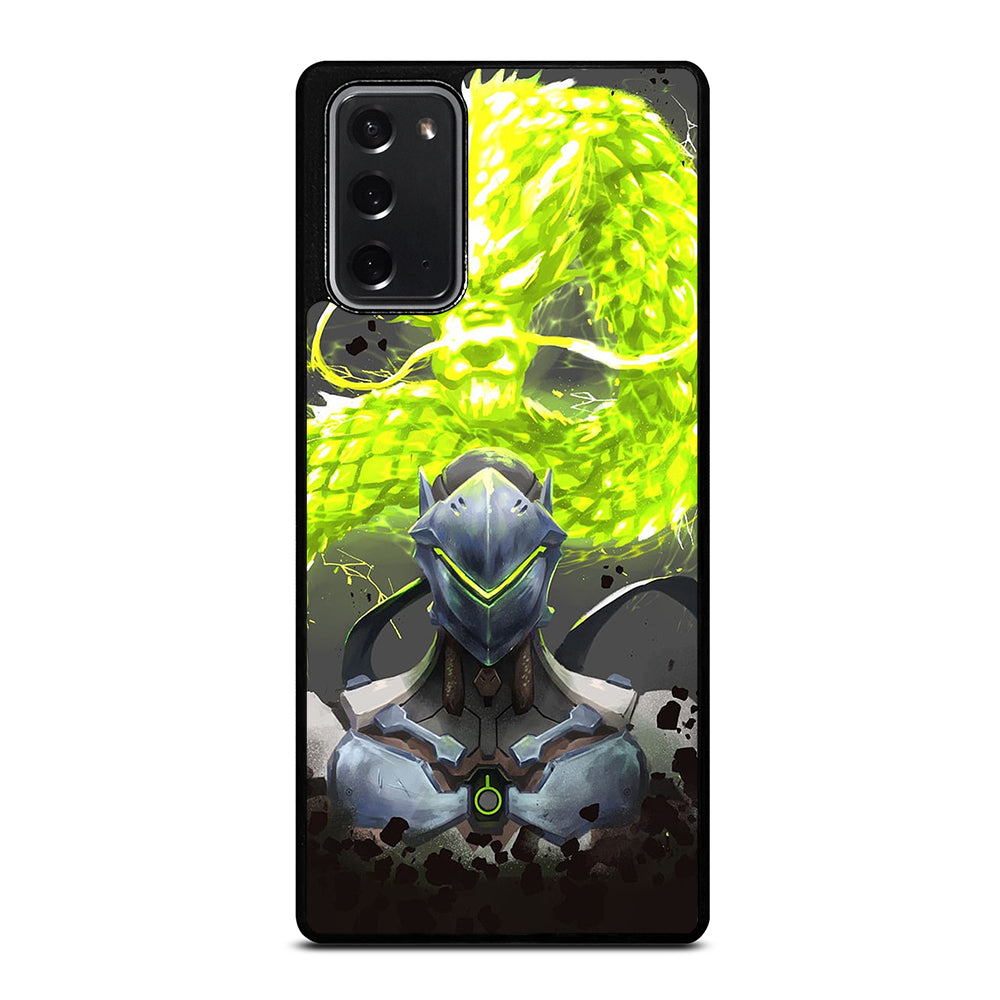 OVERWATCH GAME GENJI DRAGON Samsung Galaxy Note 20 Case Cover