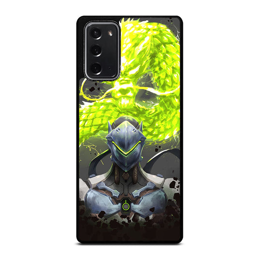 OVERWATCH GAME GENJI DRAGON Samsung Galaxy Note 20 Case Cover