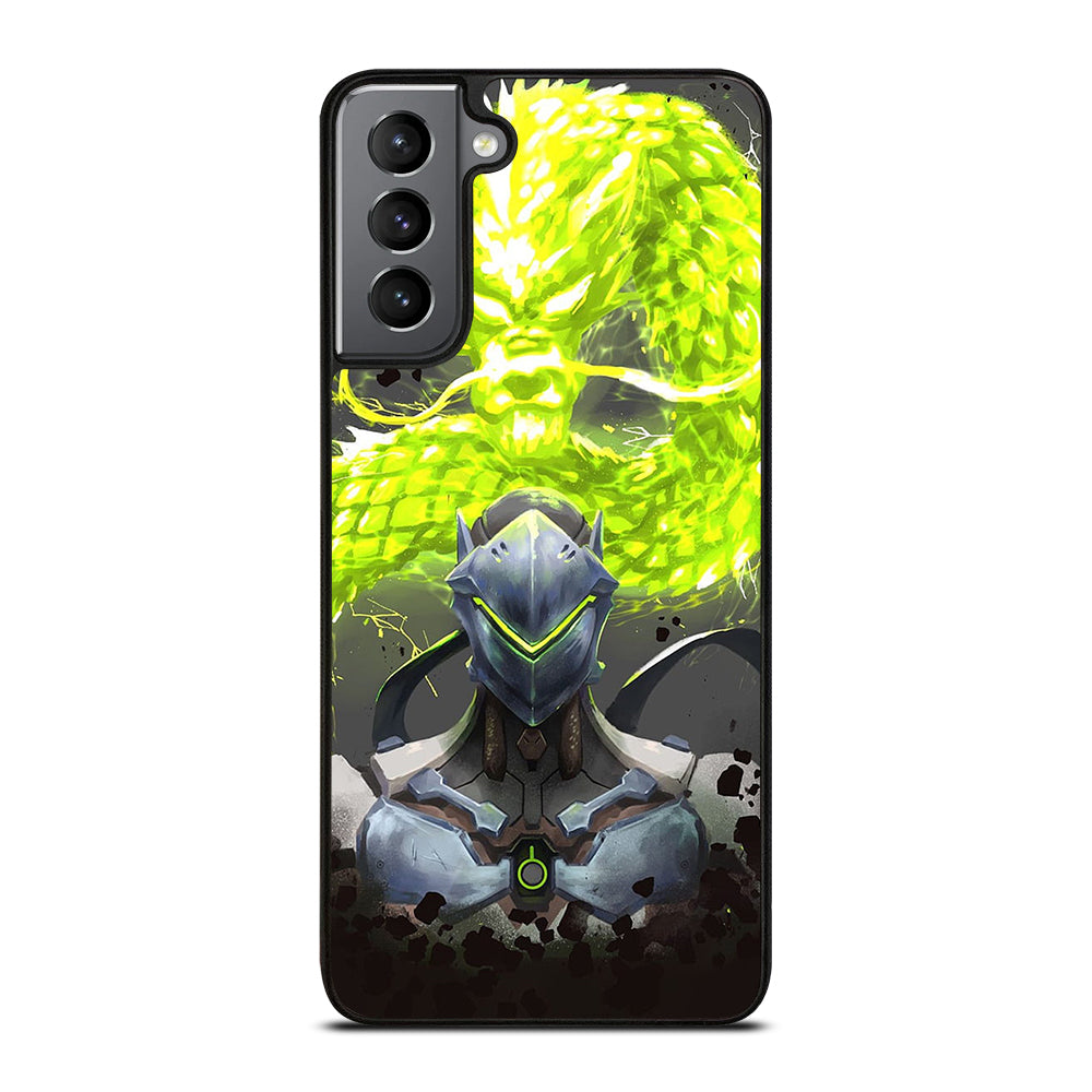 OVERWATCH GAME GENJI DRAGON Samsung Galaxy S21 Plus Case Cover