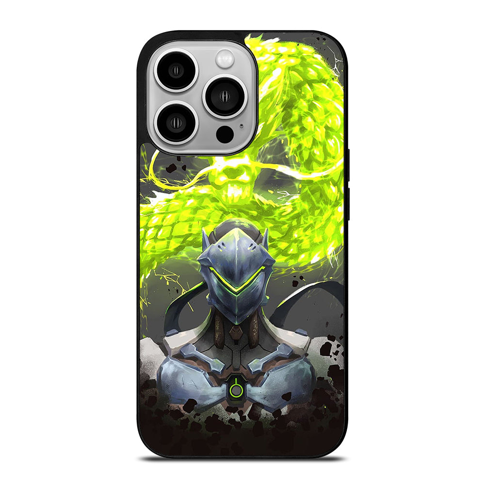 OVERWATCH GAME GENJI DRAGON iPhone 14 Pro Case Cover