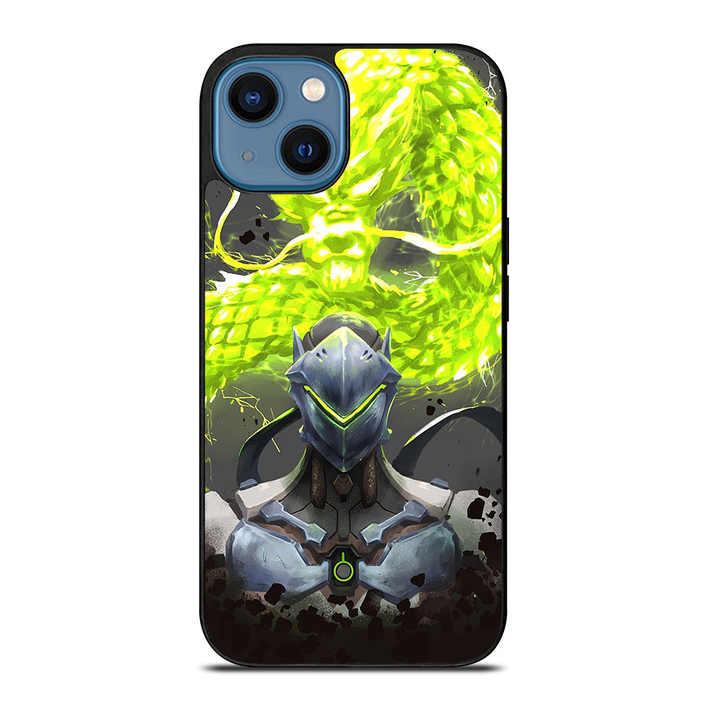 OVERWATCH GAME GENJI DRAGON iPhone 14 Case Cover