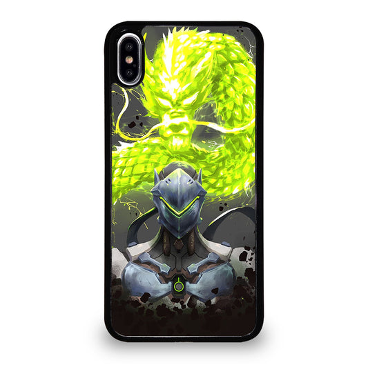 OVERWATCH GAME GENJI DRAGON iPhone XS Max Case Cover