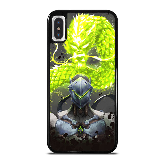 OVERWATCH GAME GENJI DRAGON iPhone X / XS Case Cover