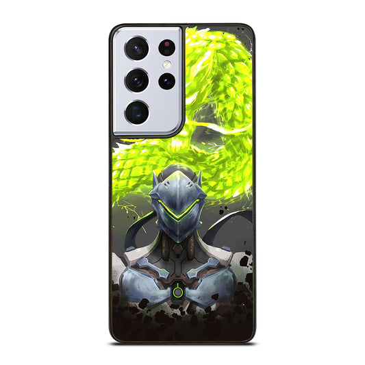 OVERWATCH GAME GENJI DRAGON Samsung Galaxy S21 Ultra Case Cover
