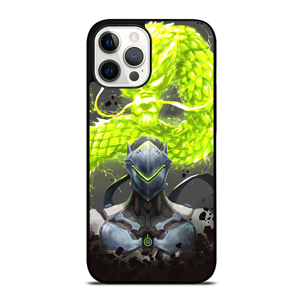 OVERWATCH GAME GENJI DRAGON iPhone 12 Pro Max Case Cover