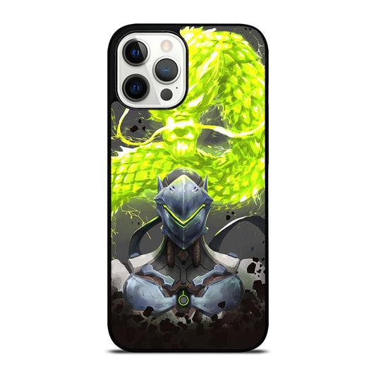 OVERWATCH GAME GENJI DRAGON iPhone 12 Pro Max Case Cover