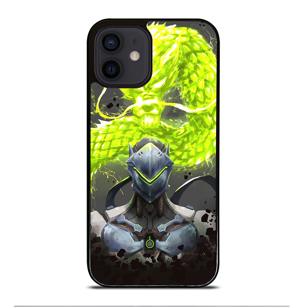 OVERWATCH GAME GENJI DRAGON iPhone 12 Mini Case Cover