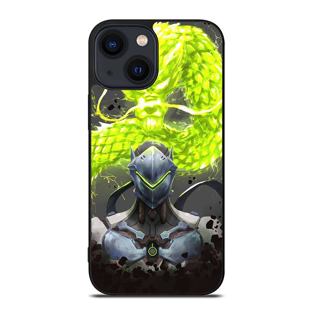 OVERWATCH GAME GENJI DRAGON iPhone 14 Plus Case Cover