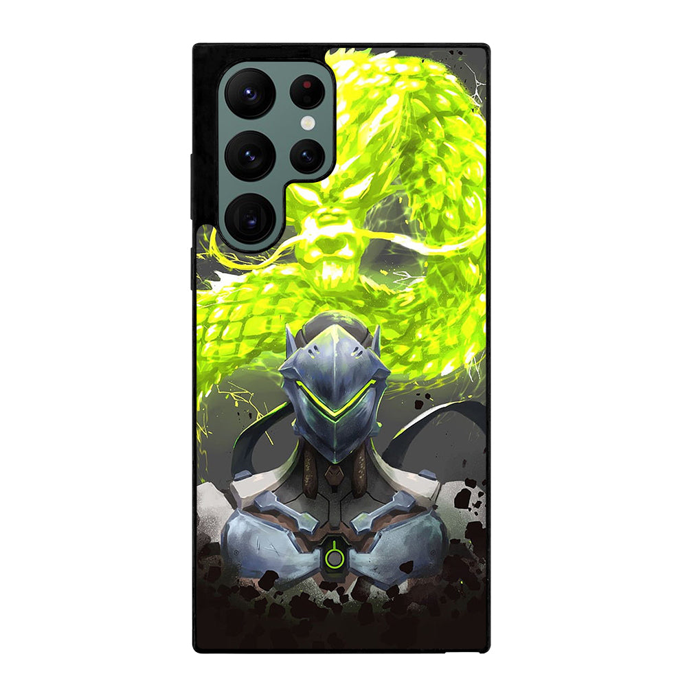 OVERWATCH GAME GENJI DRAGON Samsung Galaxy S22 Ultra Case Cover