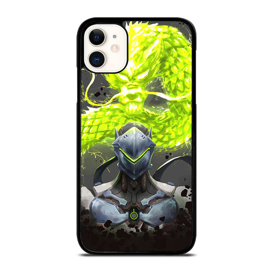 OVERWATCH GAME GENJI DRAGON iPhone 11 Case Cover