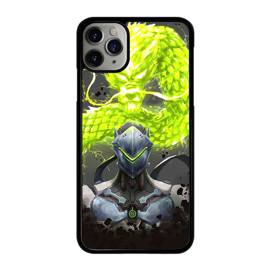 OVERWATCH GAME GENJI DRAGON iPhone 11 Pro Max Case Cover