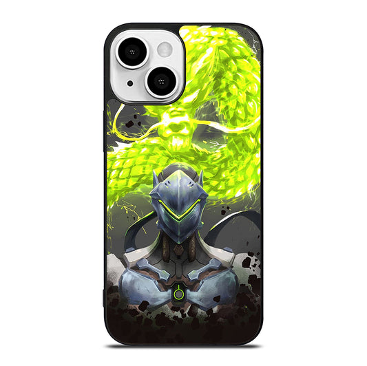OVERWATCH GAME GENJI DRAGON iPhone 13 Mini Case Cover