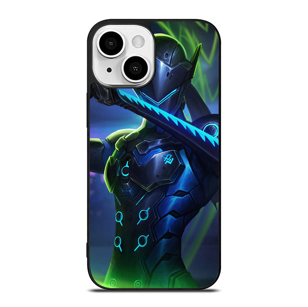 OVERWATCH GENJI ART iPhone 13 Mini Case Cover