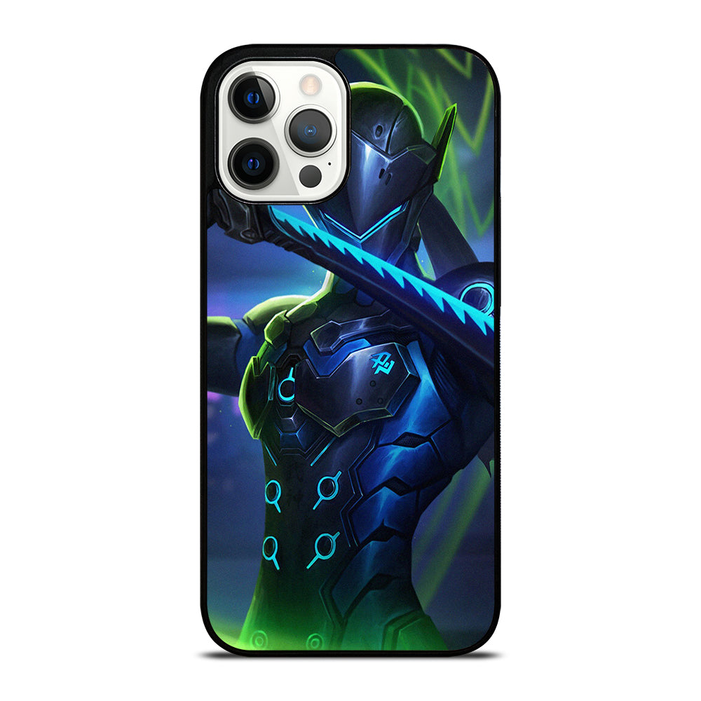 OVERWATCH GENJI ART iPhone 12 Pro Max Case Cover