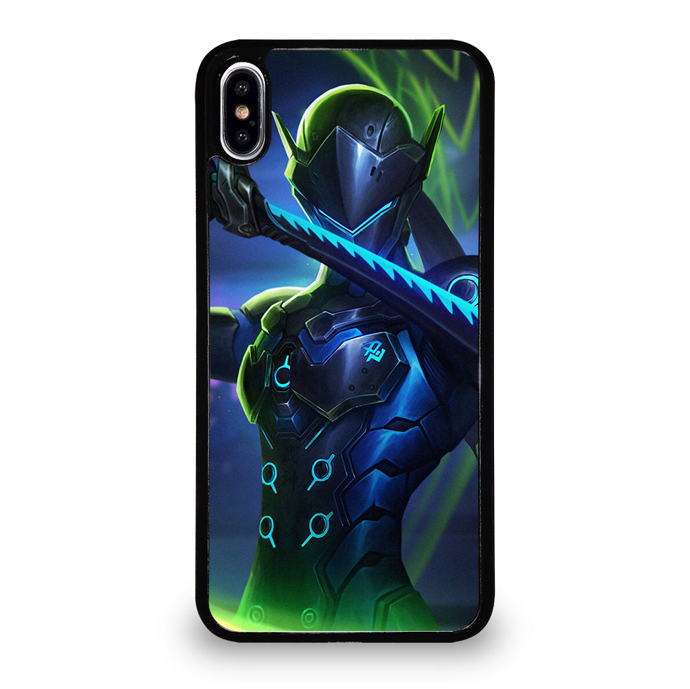 OVERWATCH GENJI ART iPhone XS Max Case Cover