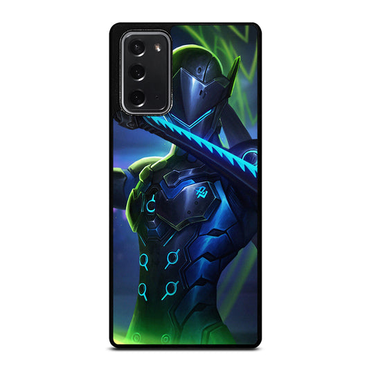 OVERWATCH GENJI ART Samsung Galaxy Note 20 Case Cover