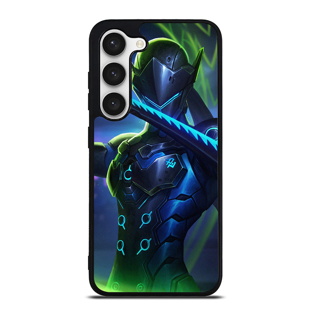 OVERWATCH GENJI ART Samsung Galaxy S23 Case Cover