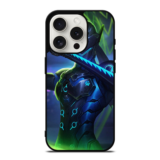 OVERWATCH GENJI ART iPhone 15 Pro Case Cover