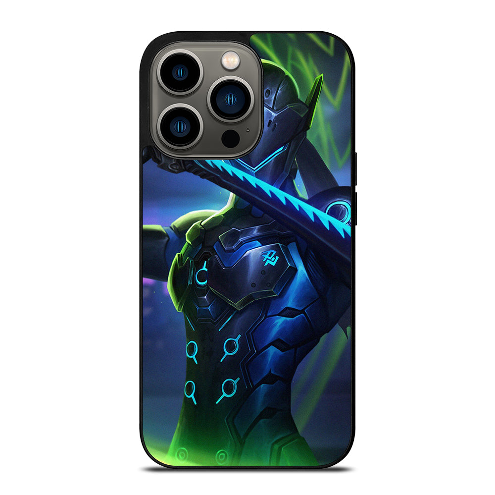 OVERWATCH GENJI ART iPhone 13 Pro Case Cover
