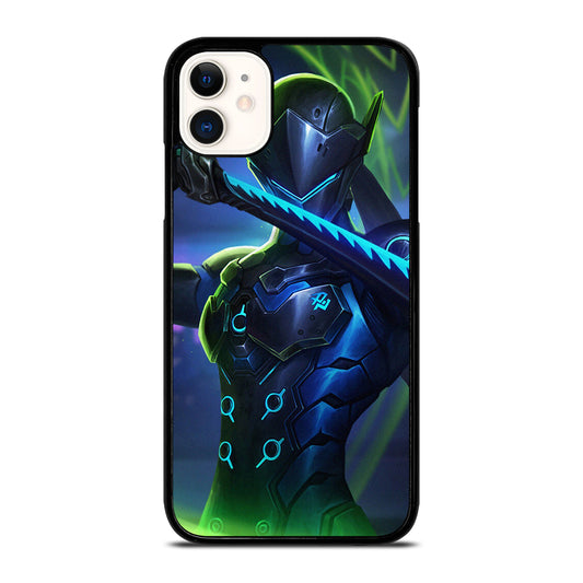 OVERWATCH GENJI ART iPhone 11 Case Cover