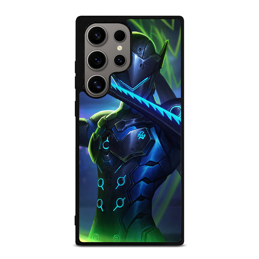 OVERWATCH GENJI ART Samsung Galaxy S24 Ultra Case Cover
