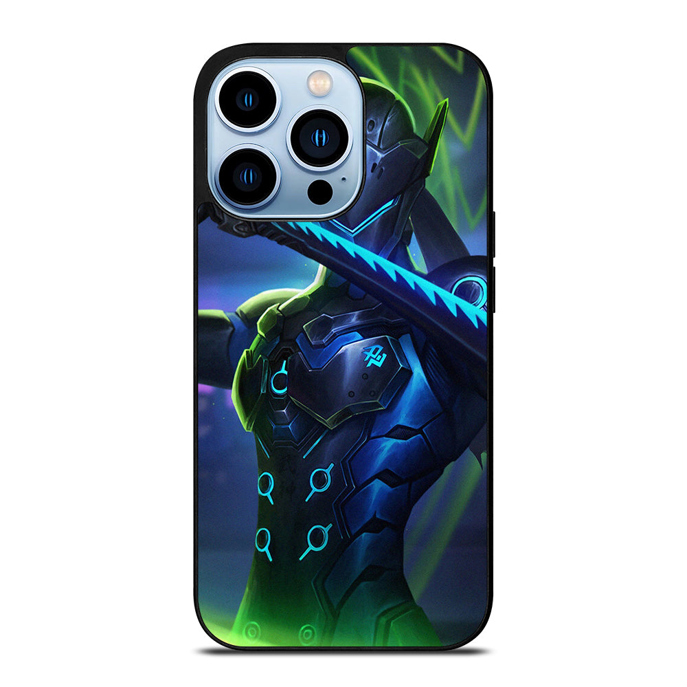 OVERWATCH GENJI ART iPhone 13 Pro Max Case Cover