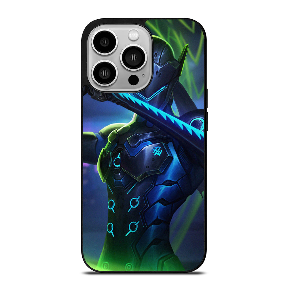 OVERWATCH GENJI ART iPhone 14 Pro Case Cover