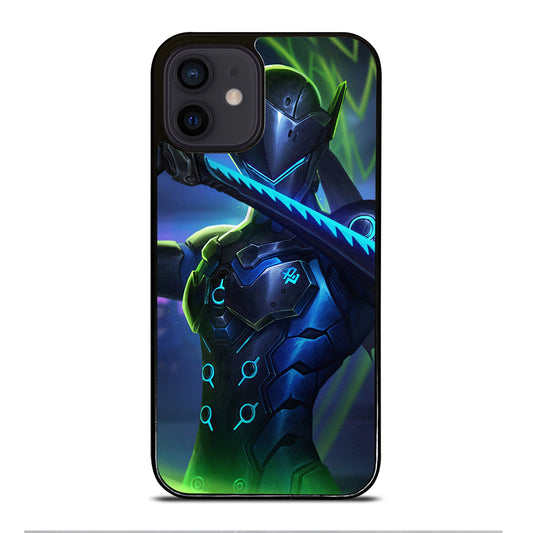 OVERWATCH GENJI ART iPhone 12 Mini Case Cover