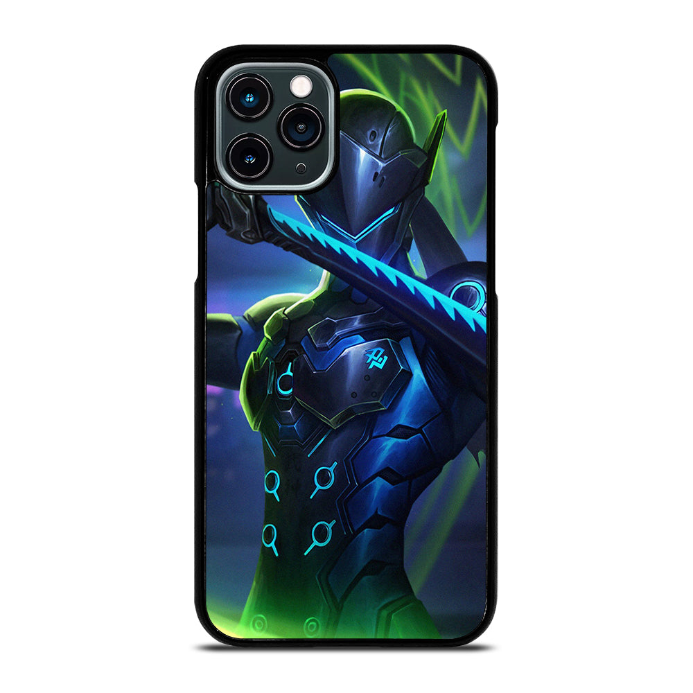OVERWATCH GENJI ART iPhone 11 Pro Case Cover