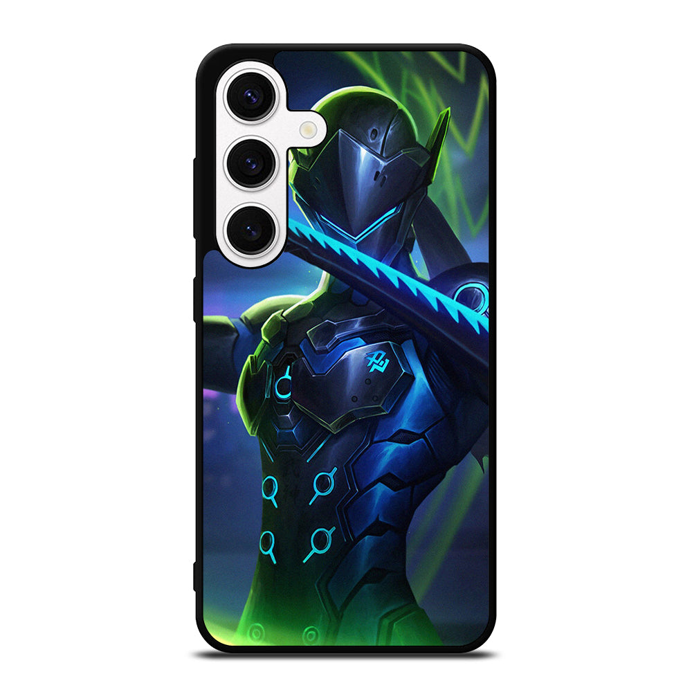OVERWATCH GENJI ART Samsung Galaxy S24 Case Cover