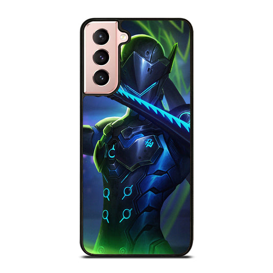 OVERWATCH GENJI ART Samsung Galaxy S21 Case Cover