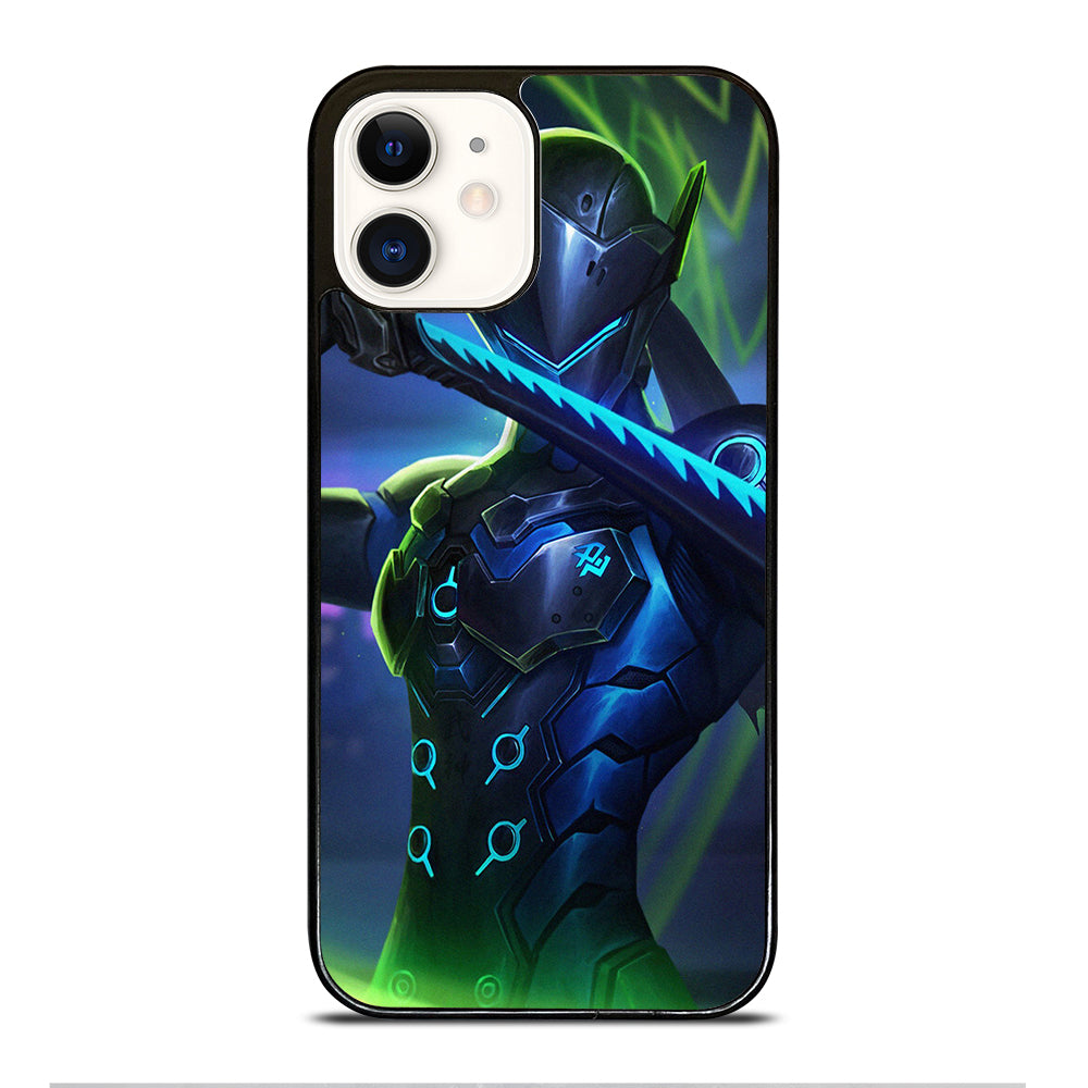 OVERWATCH GENJI ART iPhone 12 Case Cover