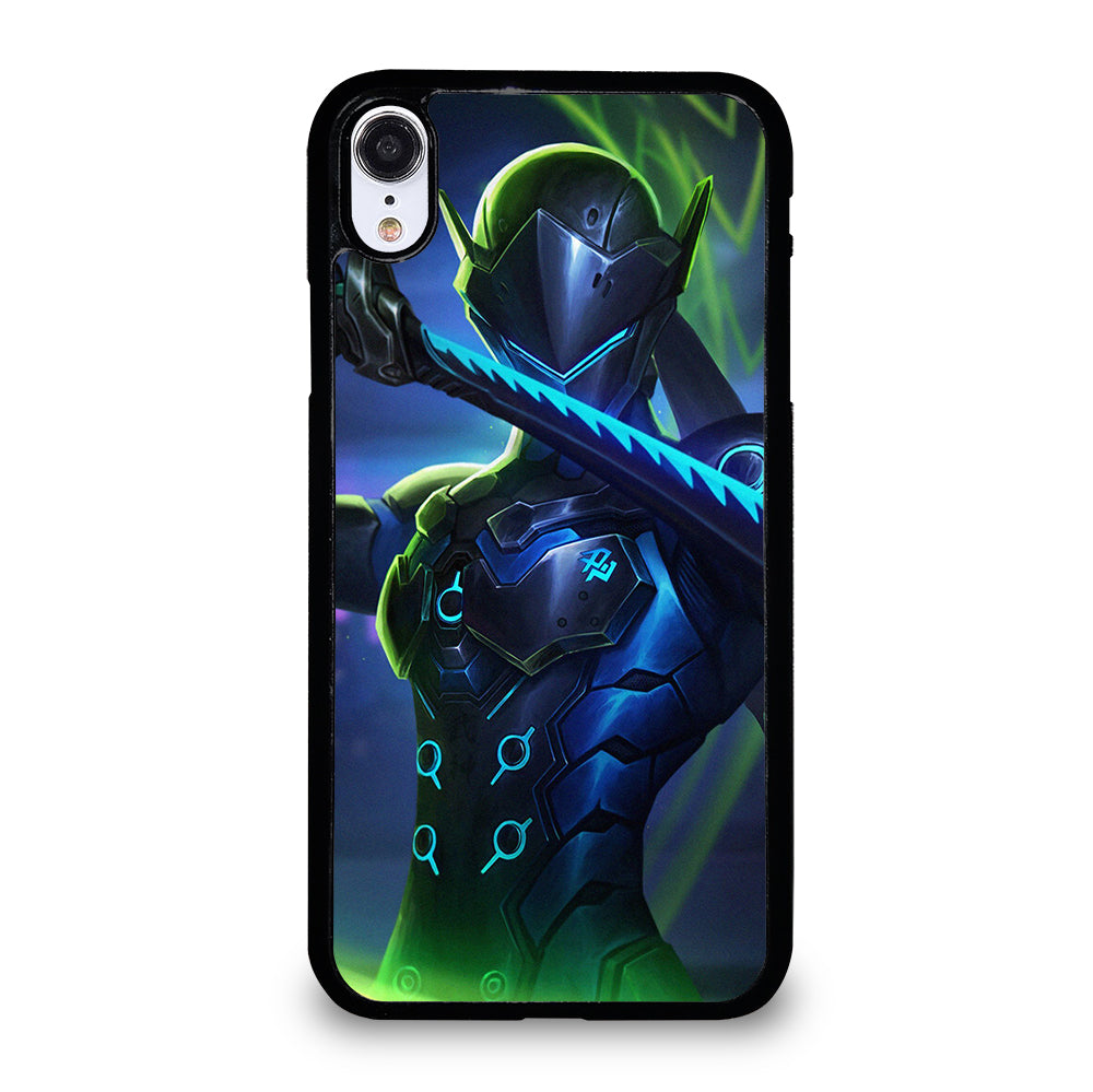 OVERWATCH GENJI ART iPhone XR Case Cover