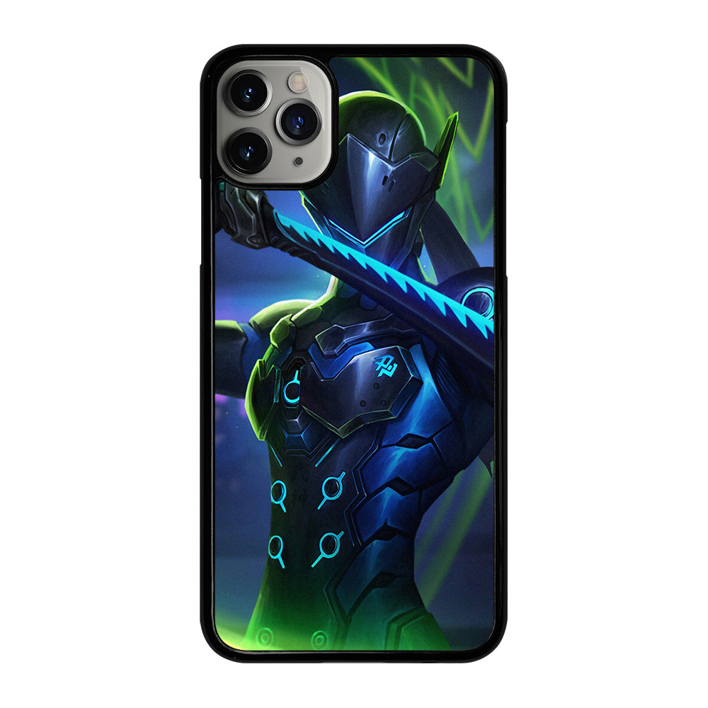 OVERWATCH GENJI ART iPhone 11 Pro Max Case Cover