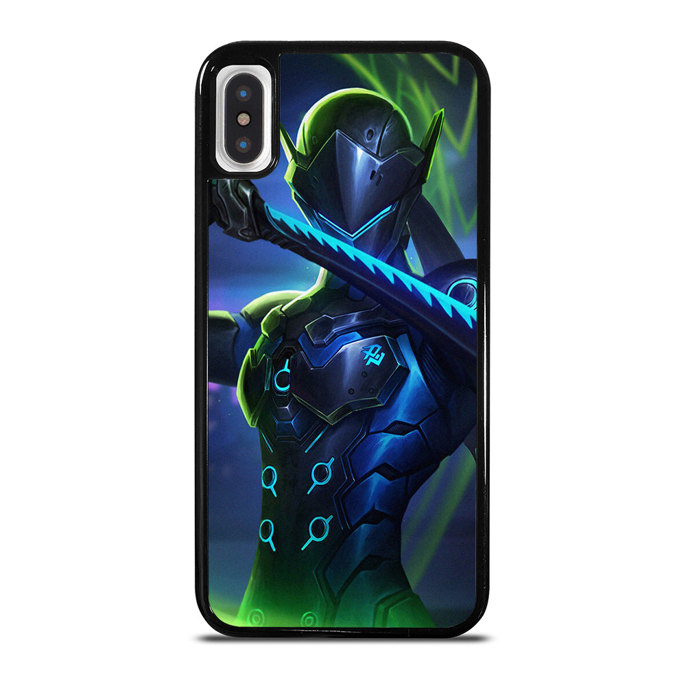 OVERWATCH GENJI ART iPhone X / XS Case Cover