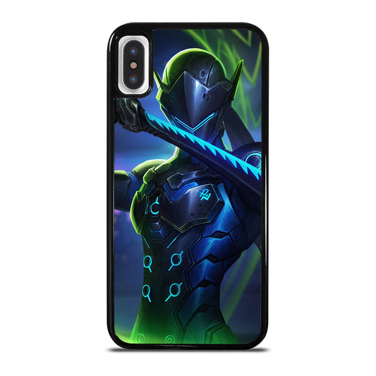 OVERWATCH GENJI ART iPhone X / XS Case Cover