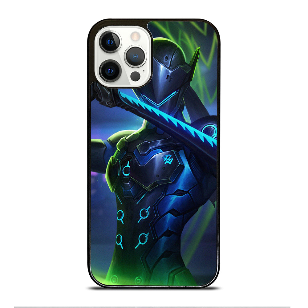 OVERWATCH GENJI ART iPhone 12 Pro Case Cover