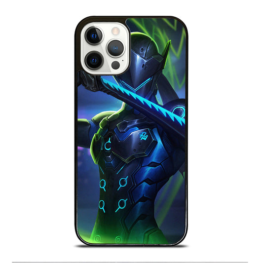 OVERWATCH GENJI ART iPhone 12 Pro Case Cover