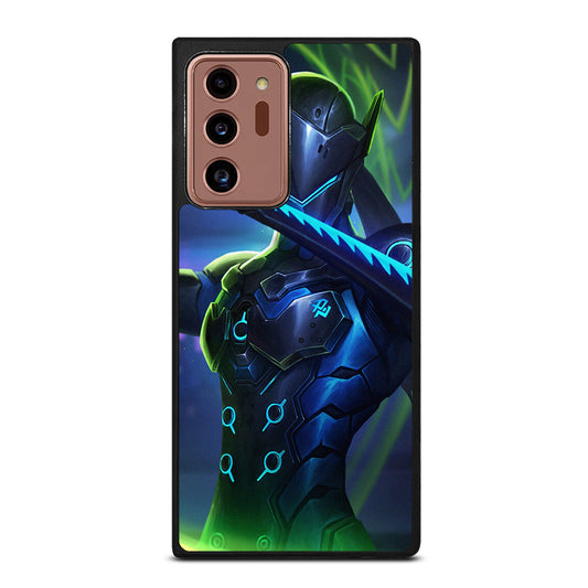OVERWATCH GENJI ART Samsung Galaxy Note 20 Ultra Case Cover
