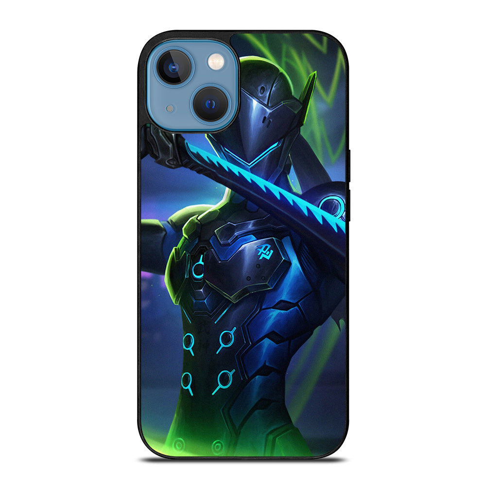 OVERWATCH GENJI ART iPhone 13 Case Cover