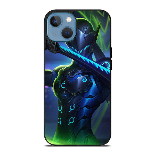 OVERWATCH GENJI ART iPhone 13 Case Cover